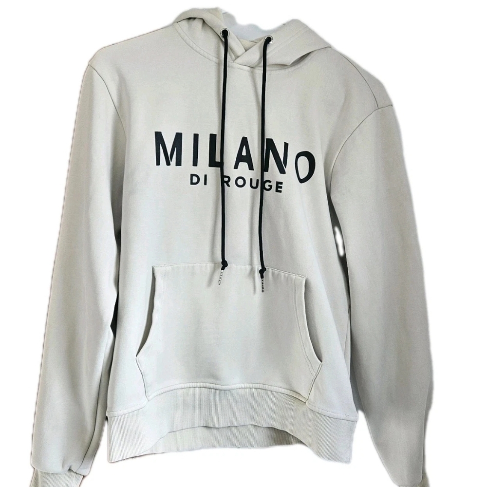 Milano Di Rouge Cream Hoodie